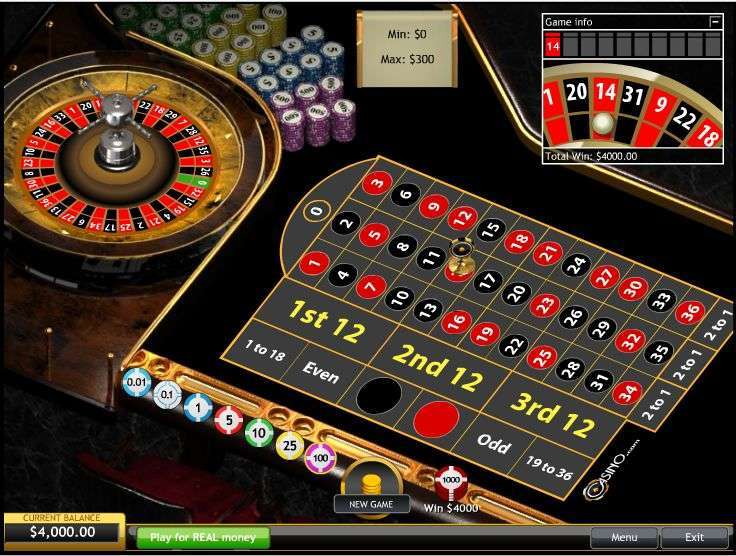 Playtech European Roulette for Indians