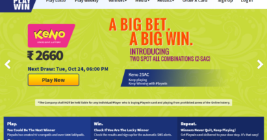 Playwin Lottery