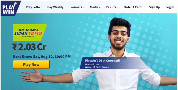 Playwin lottery in India