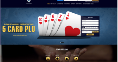 Poker Dangal Games