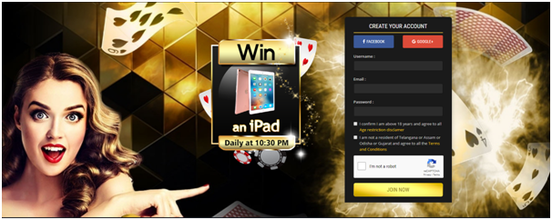 How to started playig poker at Poker Lion