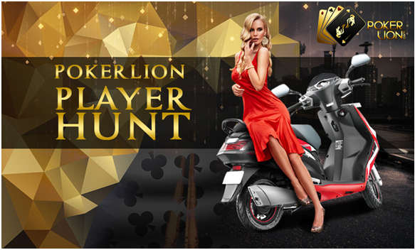 Poker Lion Player Hunt