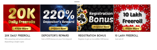 Poker Raj new sign up bonus