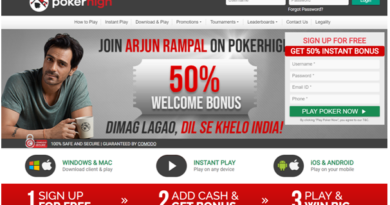 Poker High Bonus