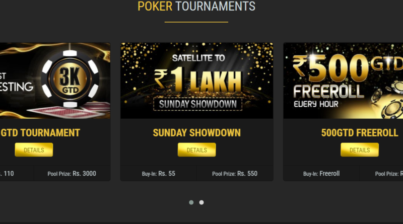 Poker Lion Tournaments