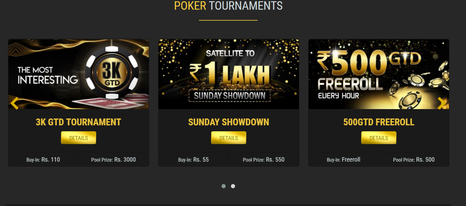 Poker Lion Tournaments