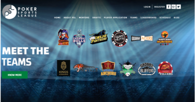 Poker sports league