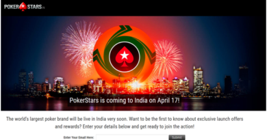 Poker stars India