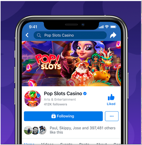 Pop slots facebook