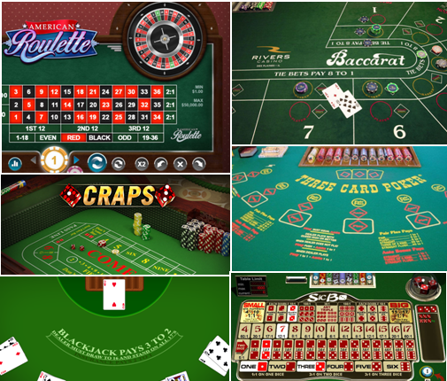 Popular table games to play at online casinos