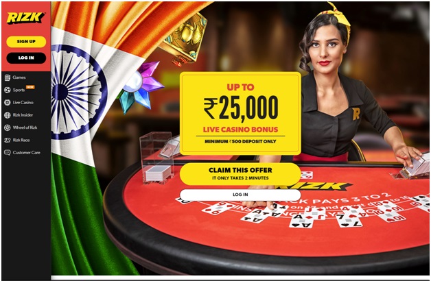 Rizk Casino India