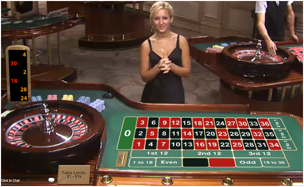 Online casino roulette