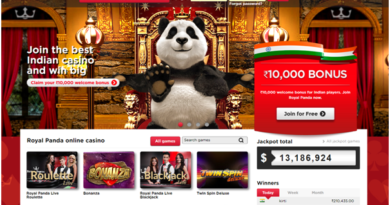 Royal Panda Indian online casino