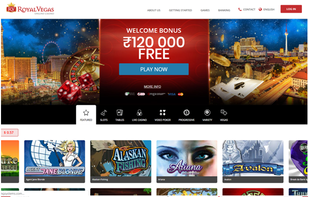 Royal Vegas online Casino