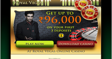 Royal Vegas Casino- Accepts Indian players