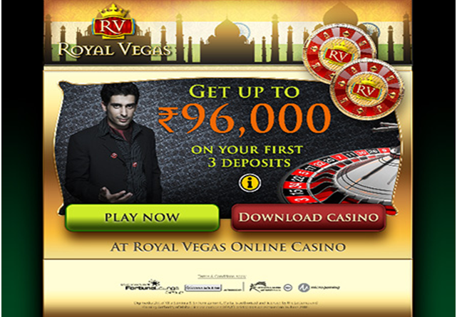 Royal Vegas Casino- Accepts Indian players