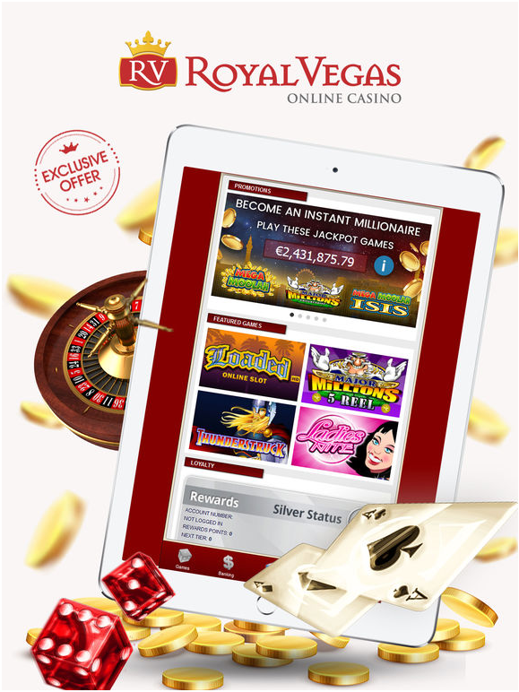 Royal Vegas Indian Casino on mobile