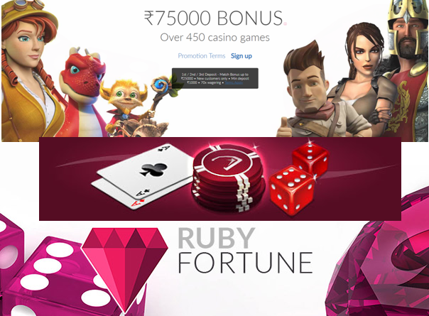 Ruby Fortune Indian online casino