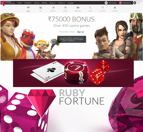 Ruby Fortune Indian online casino