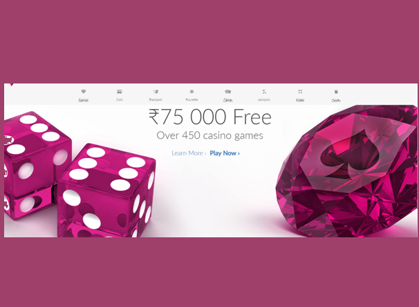 Ruby Fortune INR casino