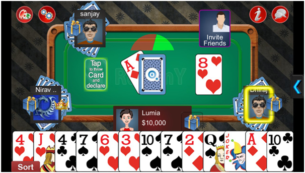 Rummy online