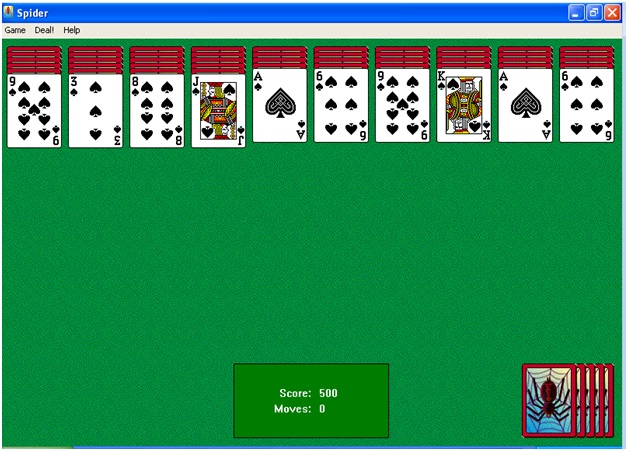 Spider Solitaire