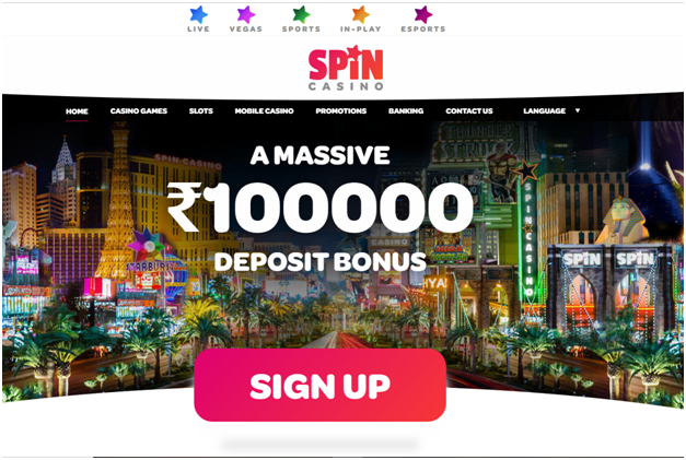 Spin Casino Indian online casino