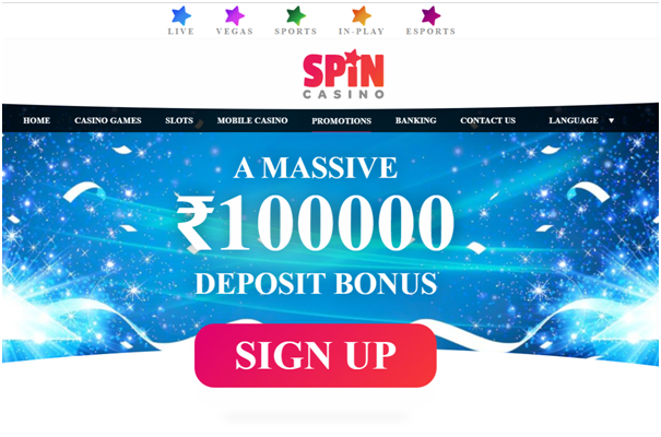 Spin Casino Online Indian casino - Bonus offers