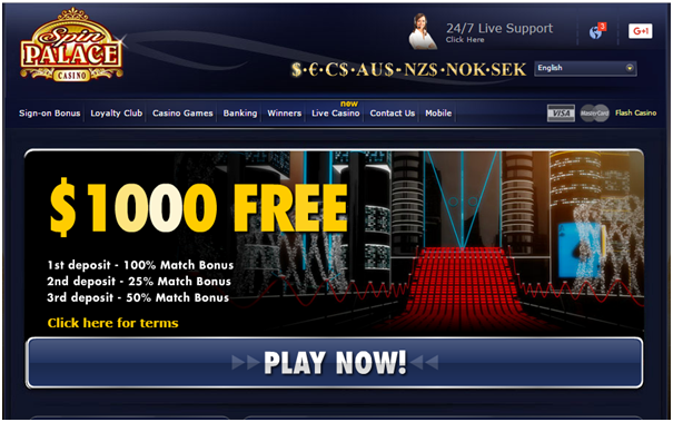 Spin Palace Casino