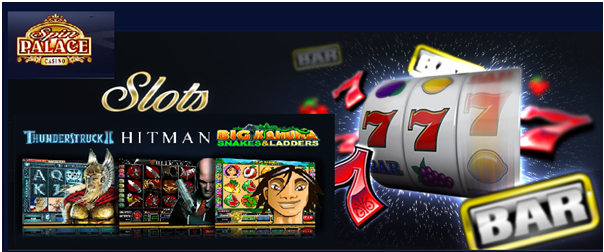 Spin Palace Casino Games