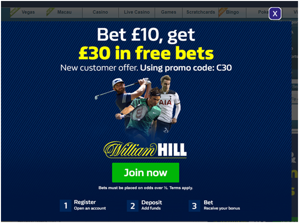 william hill sports betting site