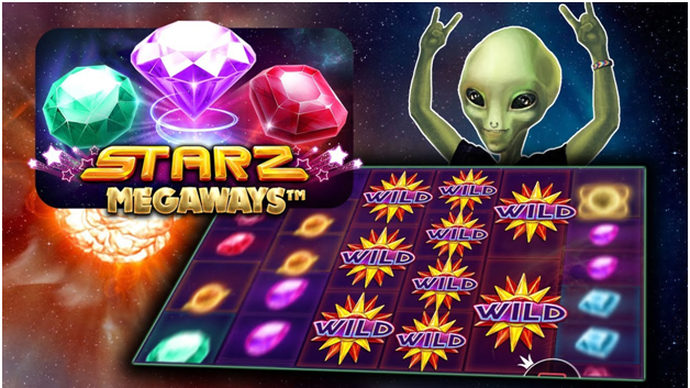 Starz Megaways slot