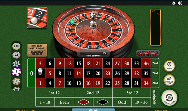 Strategies to win European Roulette