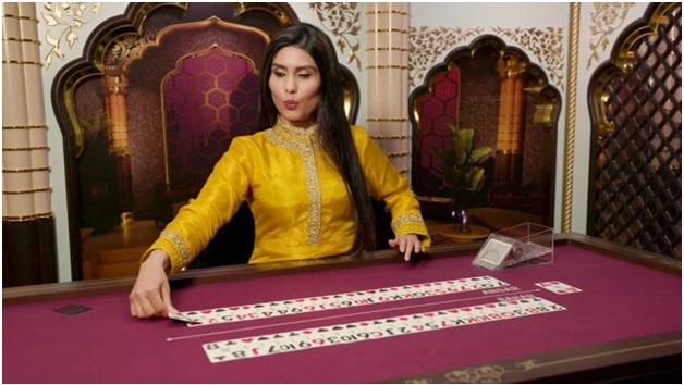 Super Andar Bahar game table