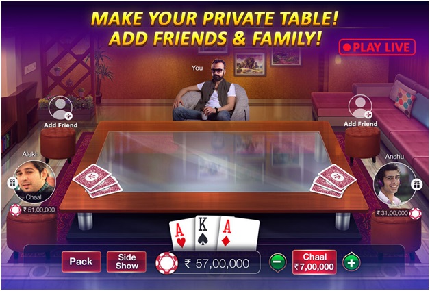 Teen patti gold