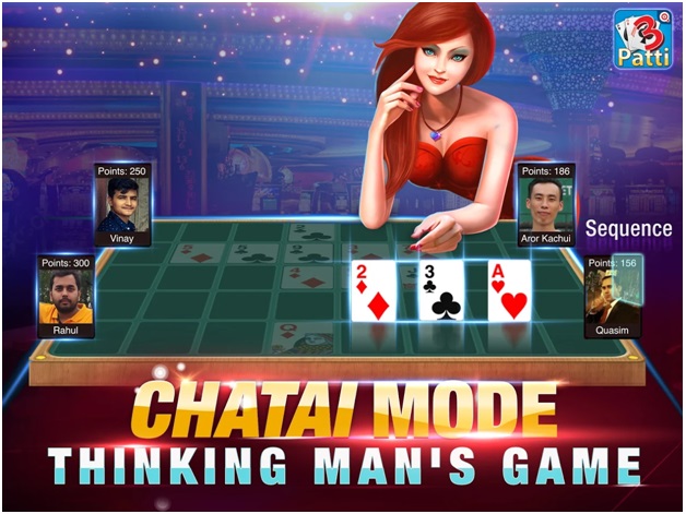 Teen patti octro