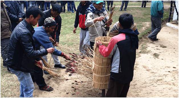 Teer gambling in Megahlaya