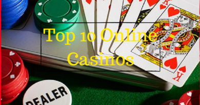 Top 10 online casinos