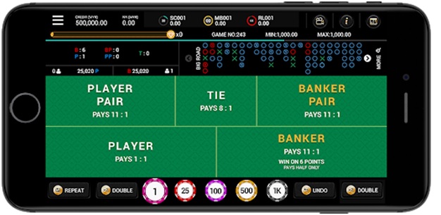 Top Baccarat Games to play at mobile casinos In India