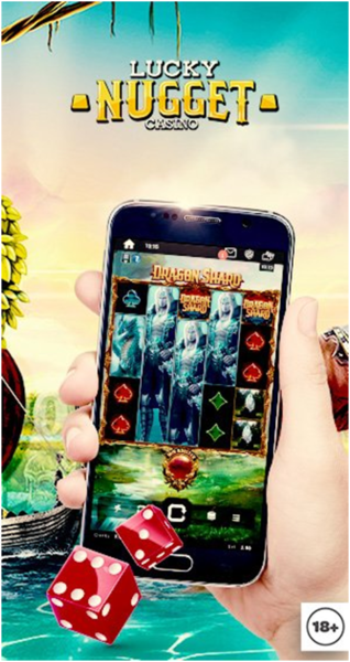 Top free online slots that you can play on your mobile at Lucky Nugget Casino