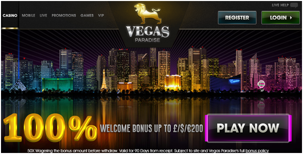Vegas Paradise