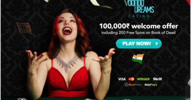 Voodoo Dreams the new online casino