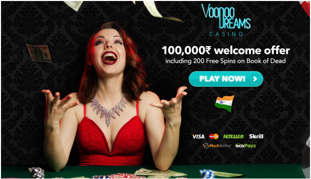 Voodoo Dreams the new online casino