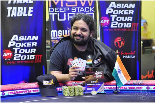 World Poker Tour India- Place high stakes in Poker