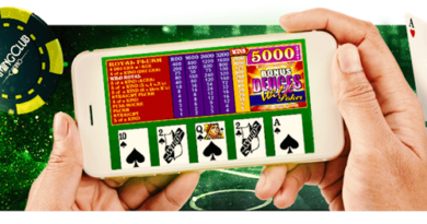 What are the three popular Video Poker Games that I can Play At Online Casinos