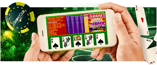 What are the three popular Video Poker Games that I can Play At Online Casinos