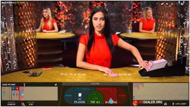 What is Live Baccarat eSqueeze and how to play
