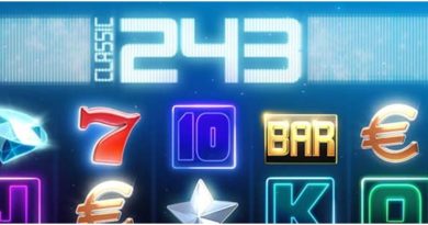 What is classic 243 slots