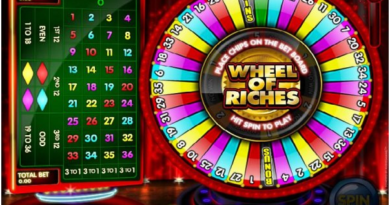 Wheel of Riches – The slot game that represents roulette game at online casinos