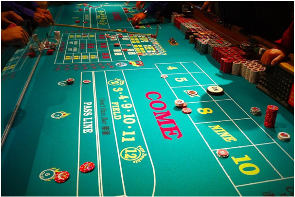 How to play high stake craps